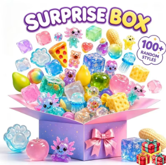Curtain Curtain - 120+ Mystery Fidget Toy Blind Box
