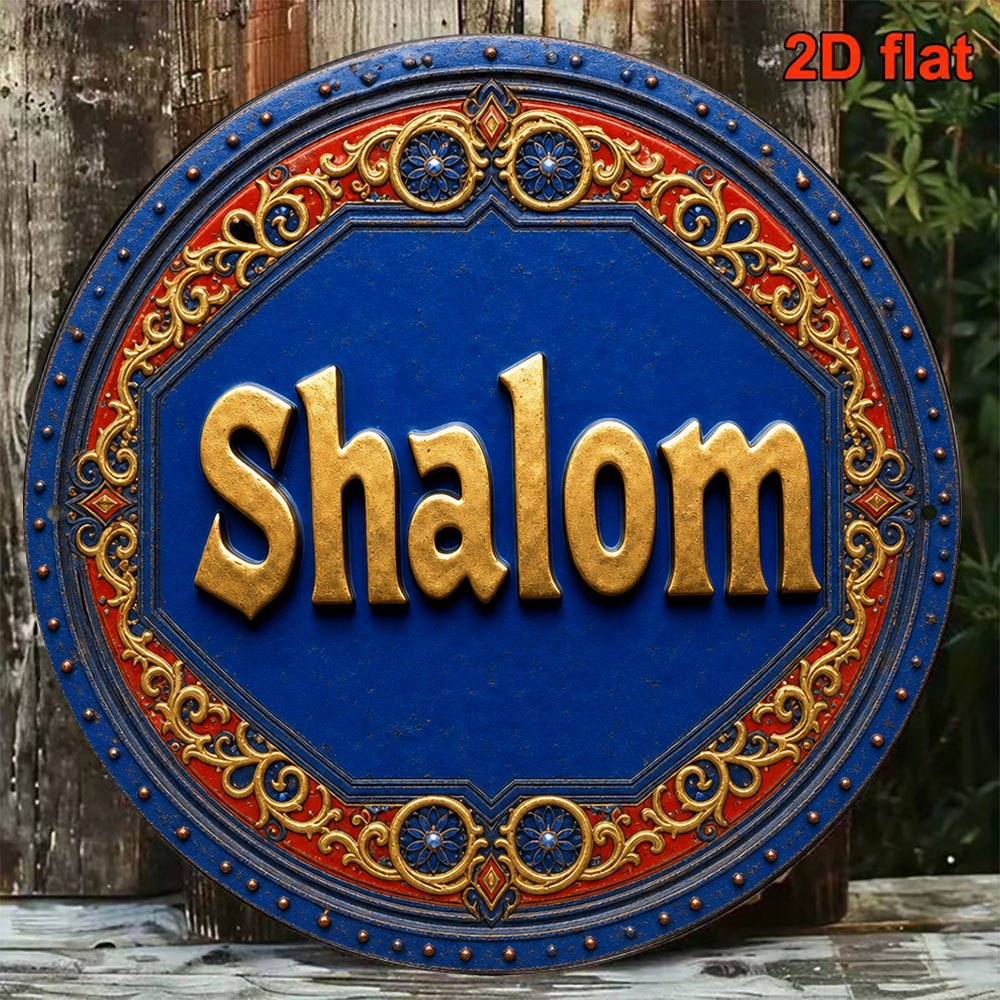 Wall Art - CIFBUY Retro Aluminum Wall Art Waterproof