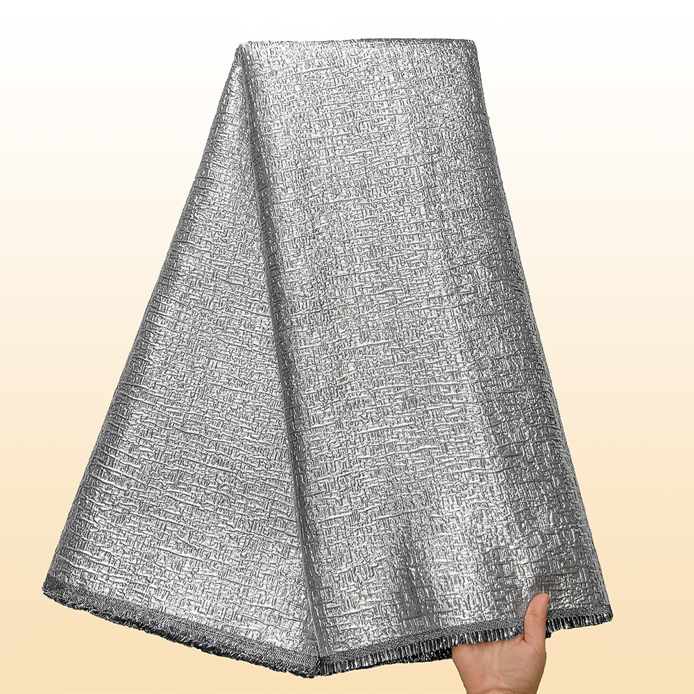 Curtain Curtain - High Quality 5 Yards Jacquard Lace