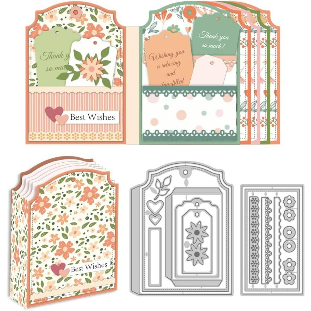 Picture Frame - Label Loose Leaf Die Cuts for