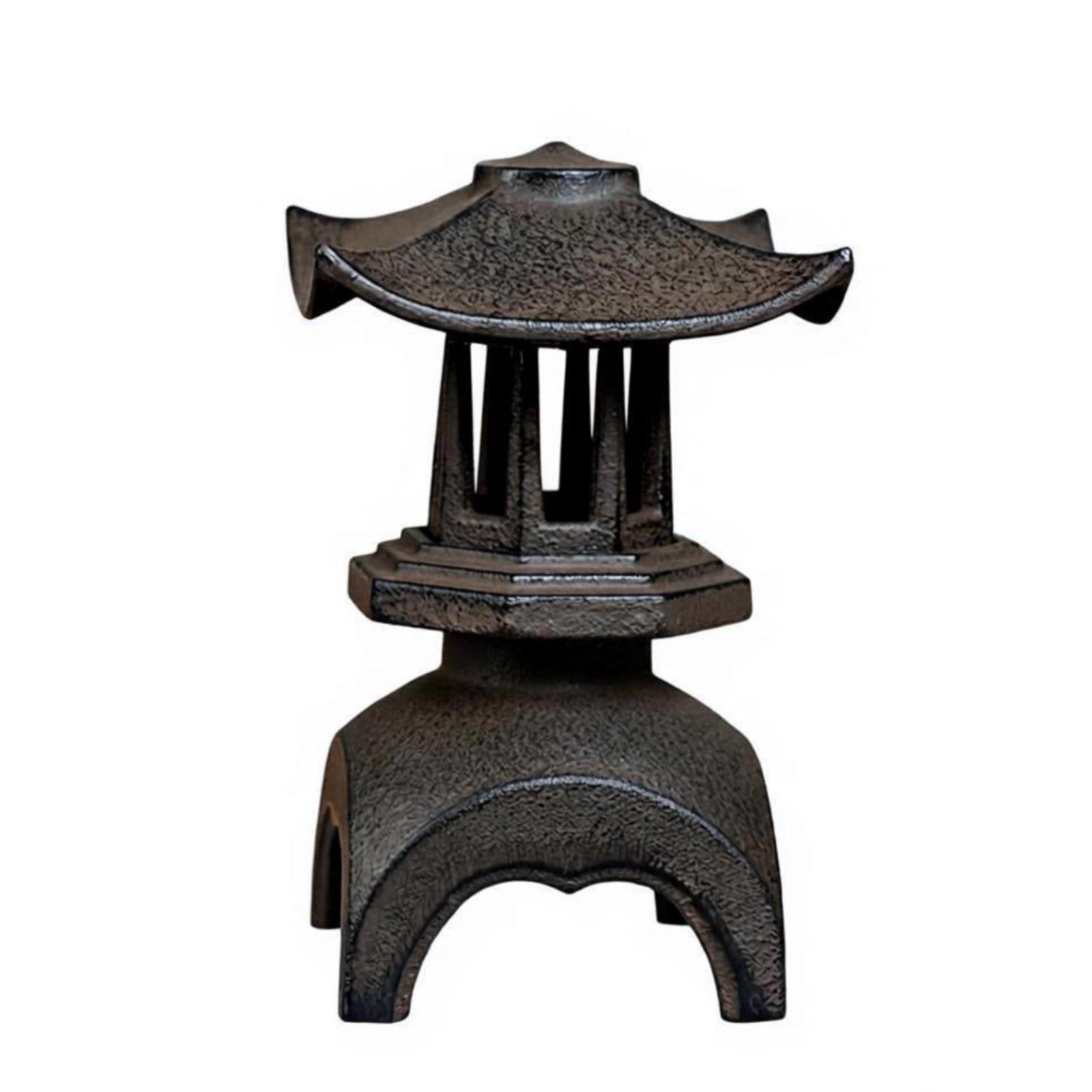Elegant Cast Iron Lantern Cand - Candle Holder Decor recension och pris