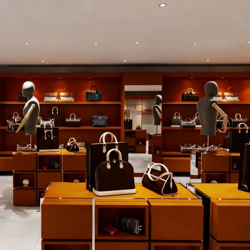 custom.High-end Handbag Store  - Interior Design High End recension och pris
