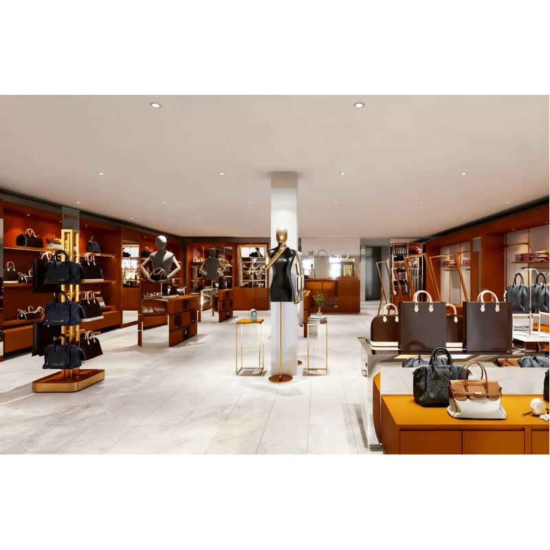 custom.High-end Handbag Store  - Interior Design High End recension och pris