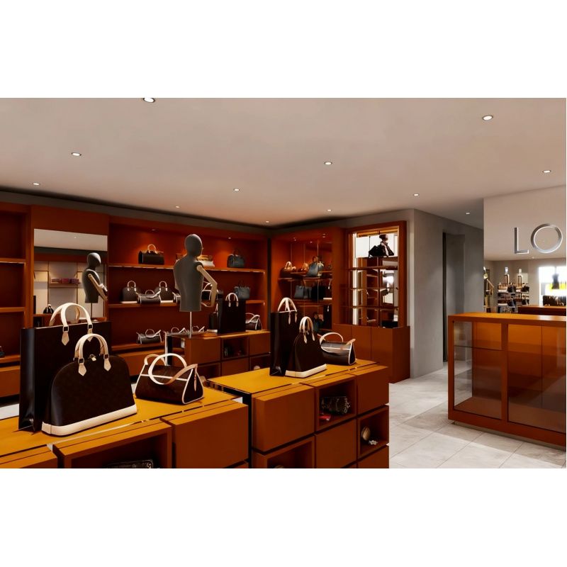 custom.High-end Handbag Store  - Interior Design High End recension och pris
