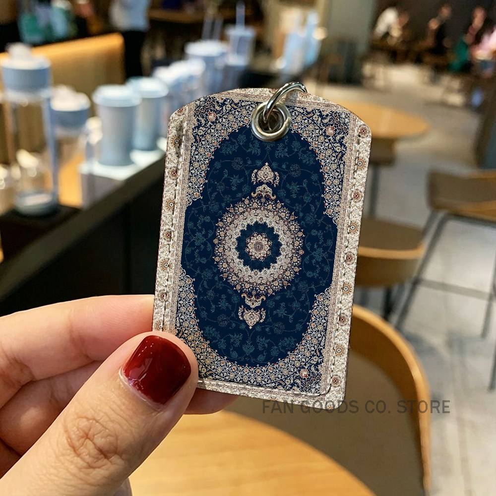Persian Rug Carpet PU Leather  - Area Rug recension och pris