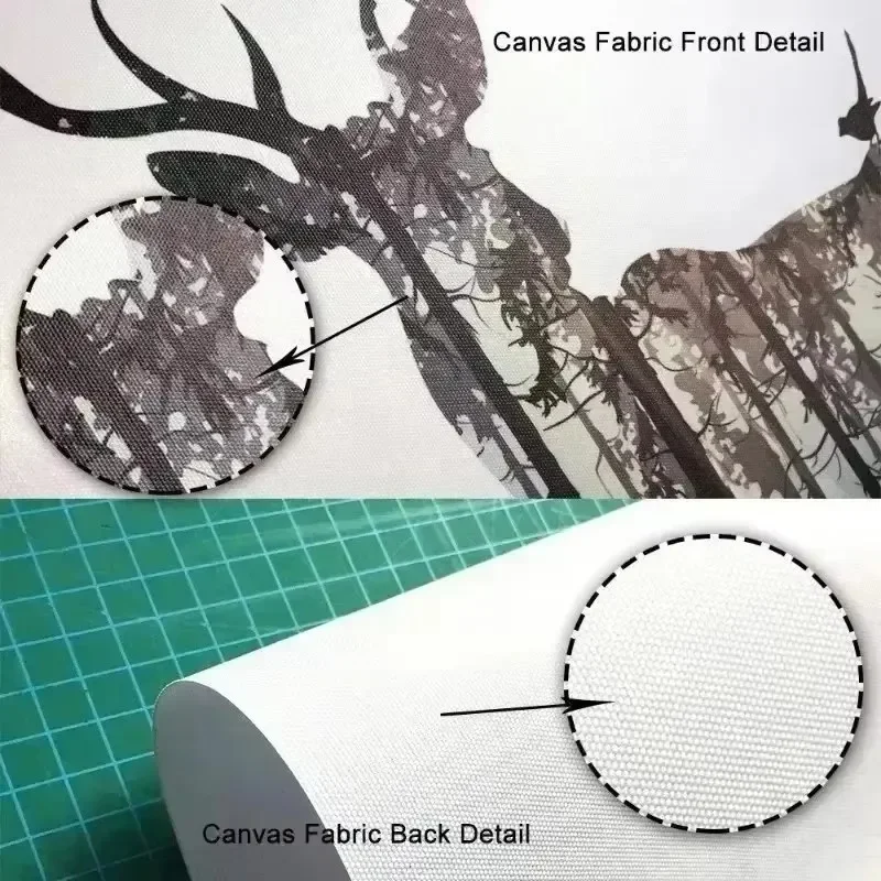 2D Flat, 2D Flat, 3pcs Set, 2D - Abstract Canvas Set recension och pris