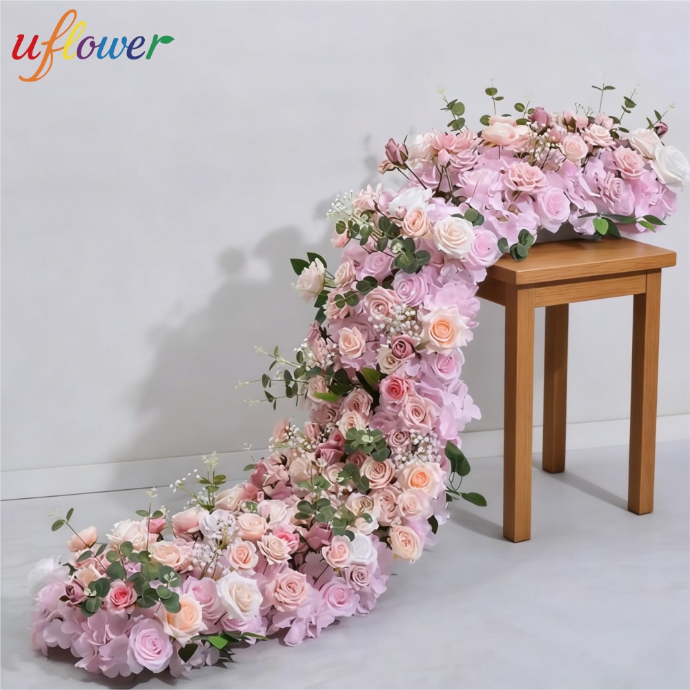 Uflower Artificial Flower Flow - Table Runner recension och pris