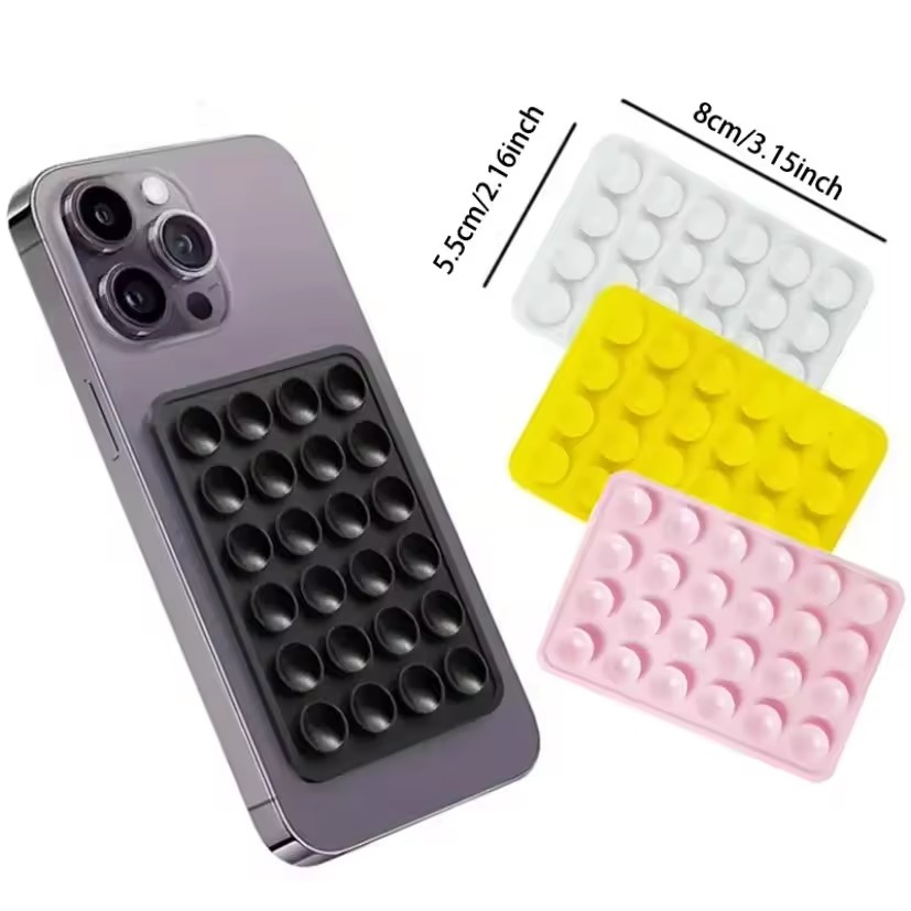 Silicone Suction Phone Holder  - Wall Sticker recension och pris