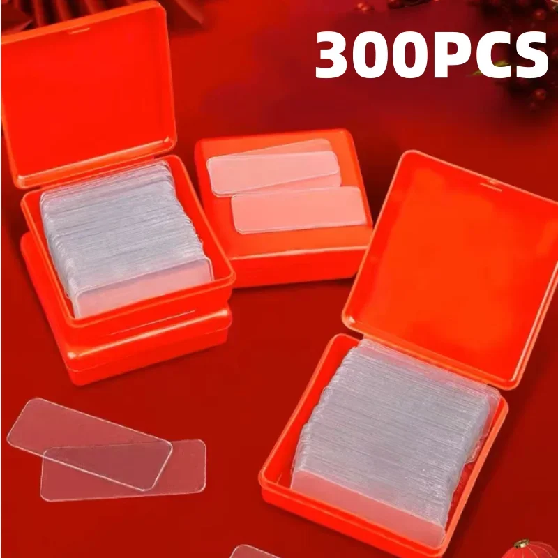 300Pcs Double Sided Adhesive T - Wall Sticker recension och pris