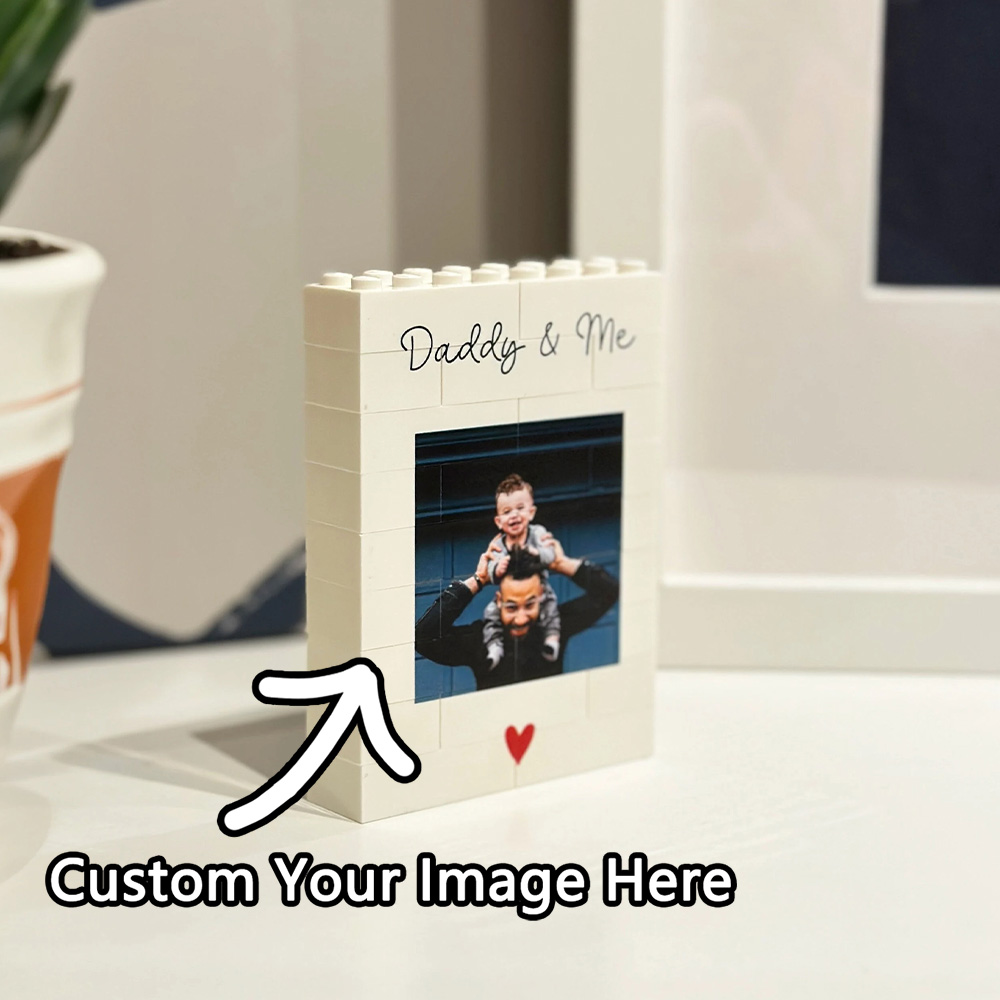 Personalised Daddy & Me Buildi - Picture Frame recension och pris