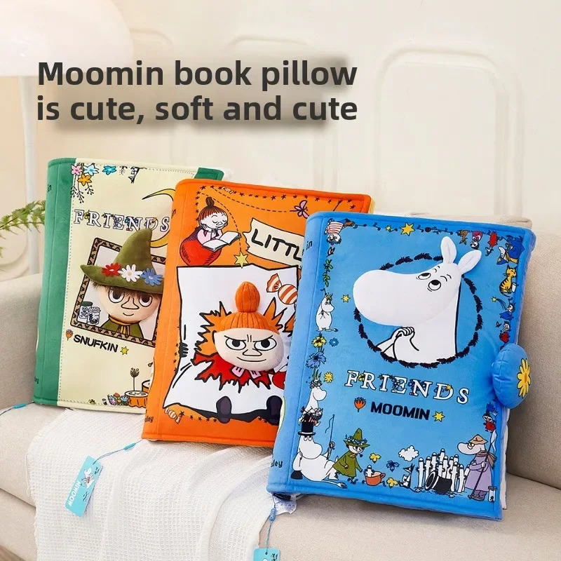 M-Moomins Cute Cartoon Sofa Th - Throw Pillow recension och pris