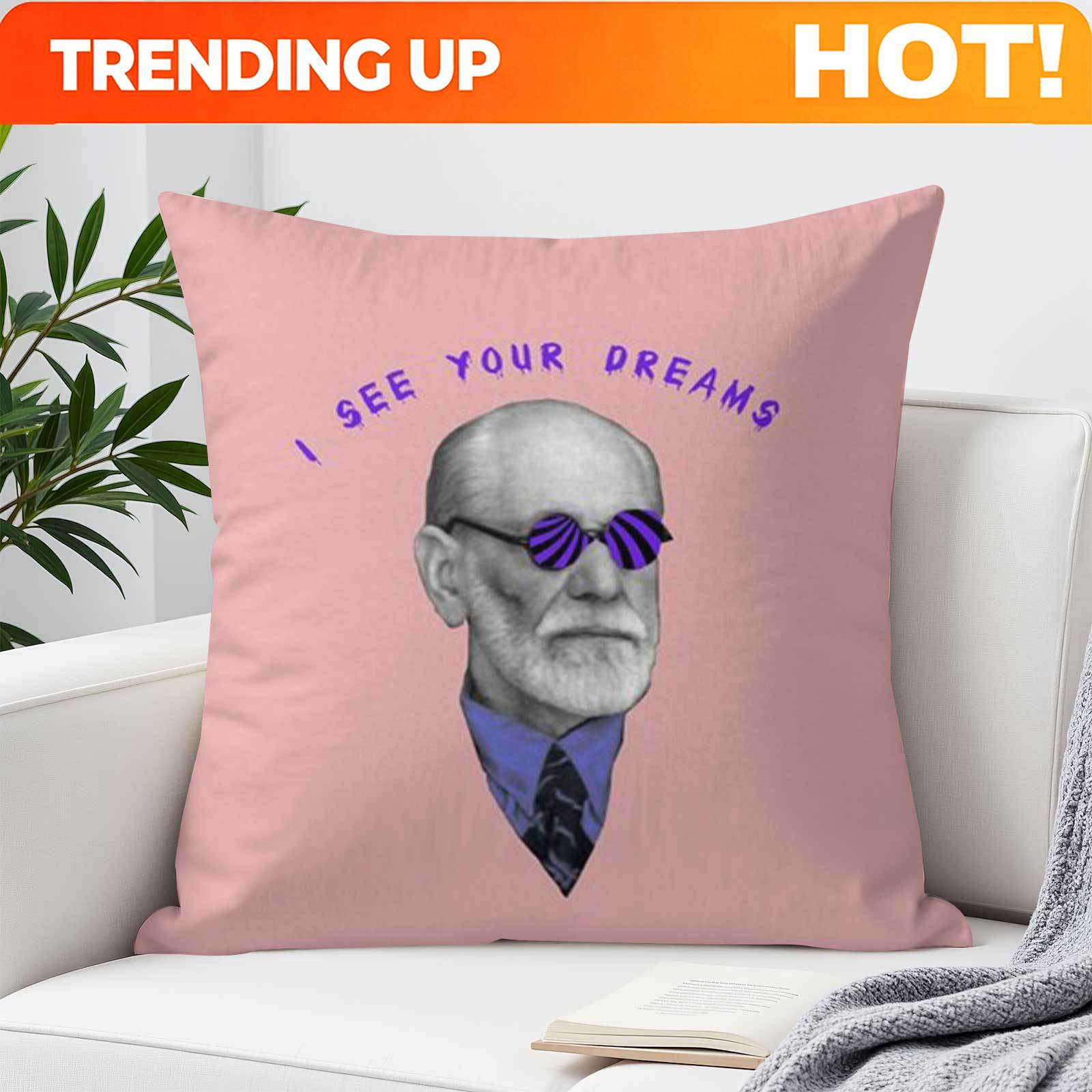 Customize 1pc I See Your Dream - Throw Pillow recension och pris