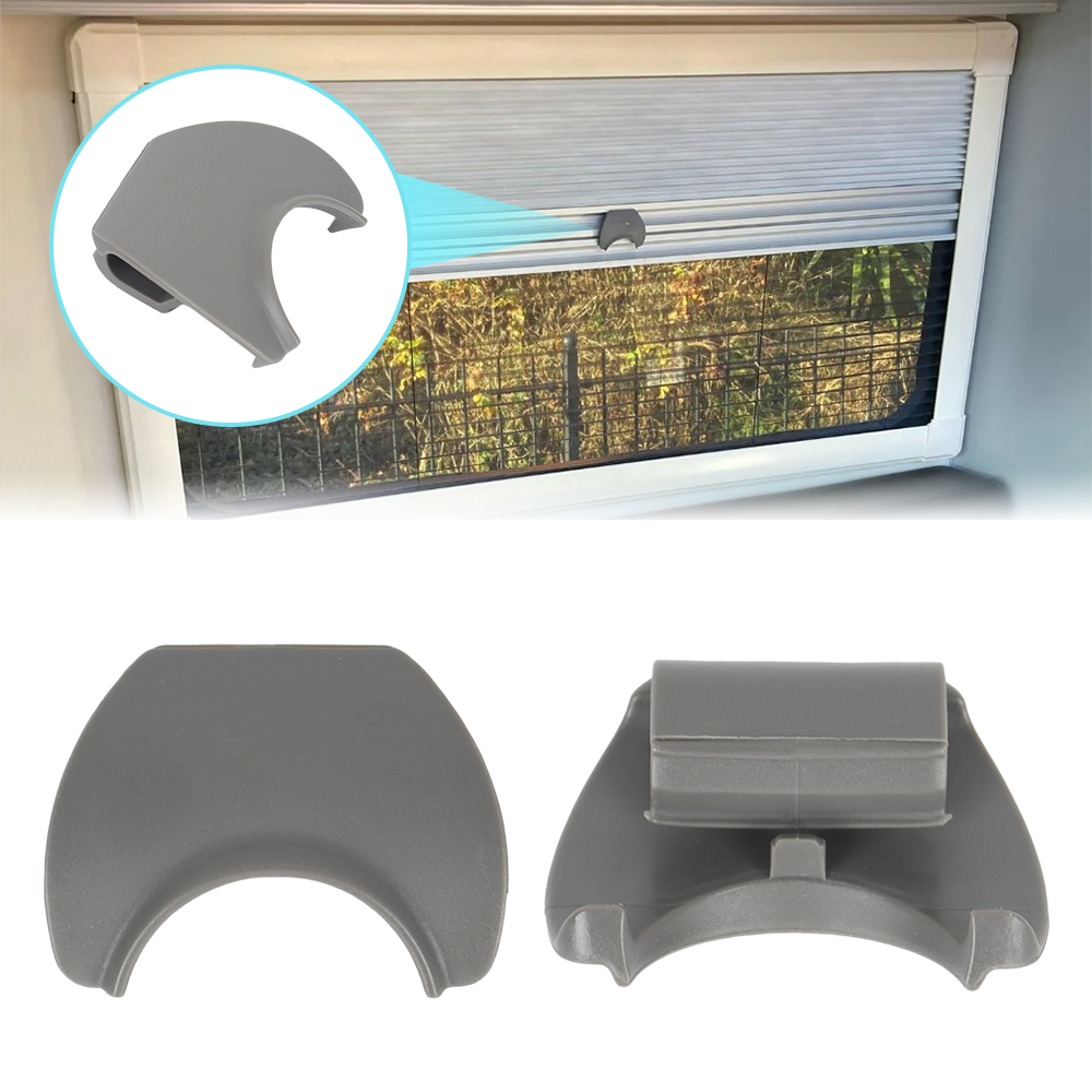 1PCS Blinds Clip Plisse Window - Curtain Curtain recension och pris
