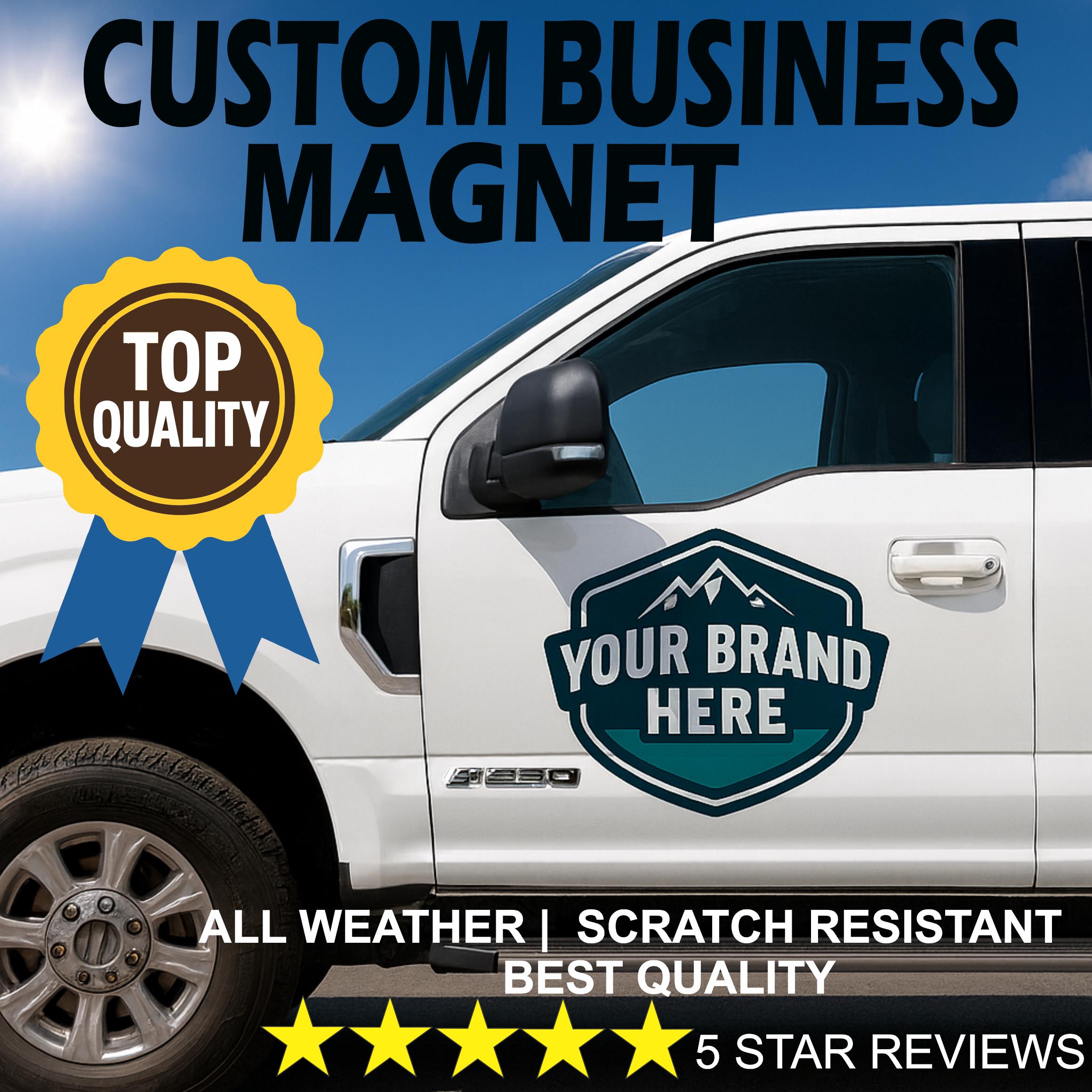 Custom Die-Cut Car Magnet Stic - Wall Sticker recension och pris