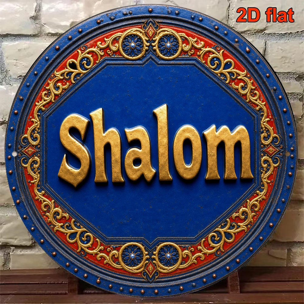 CIFBUY Retro Aluminum Wall Art - Wall Art recension och pris