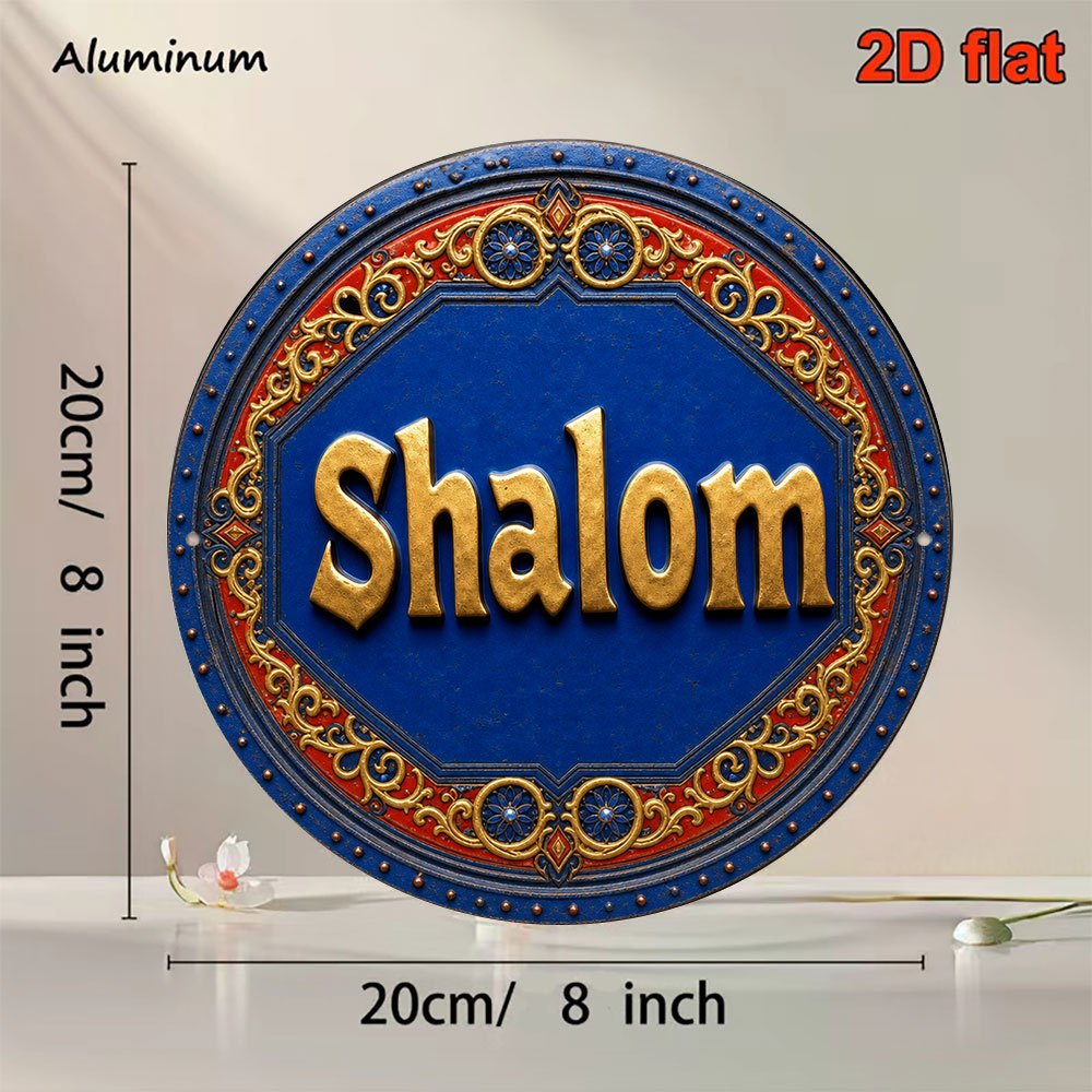 CIFBUY Retro Aluminum Wall Art - Wall Art recension och pris