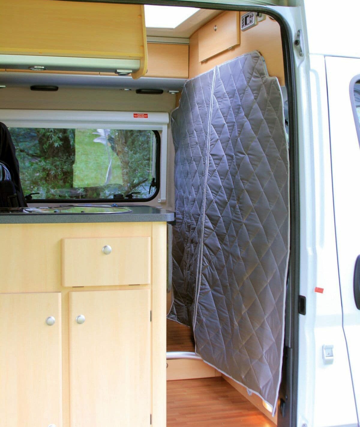 For Fiat Ducato Car Divider Is - Curtain Curtain recension och pris
