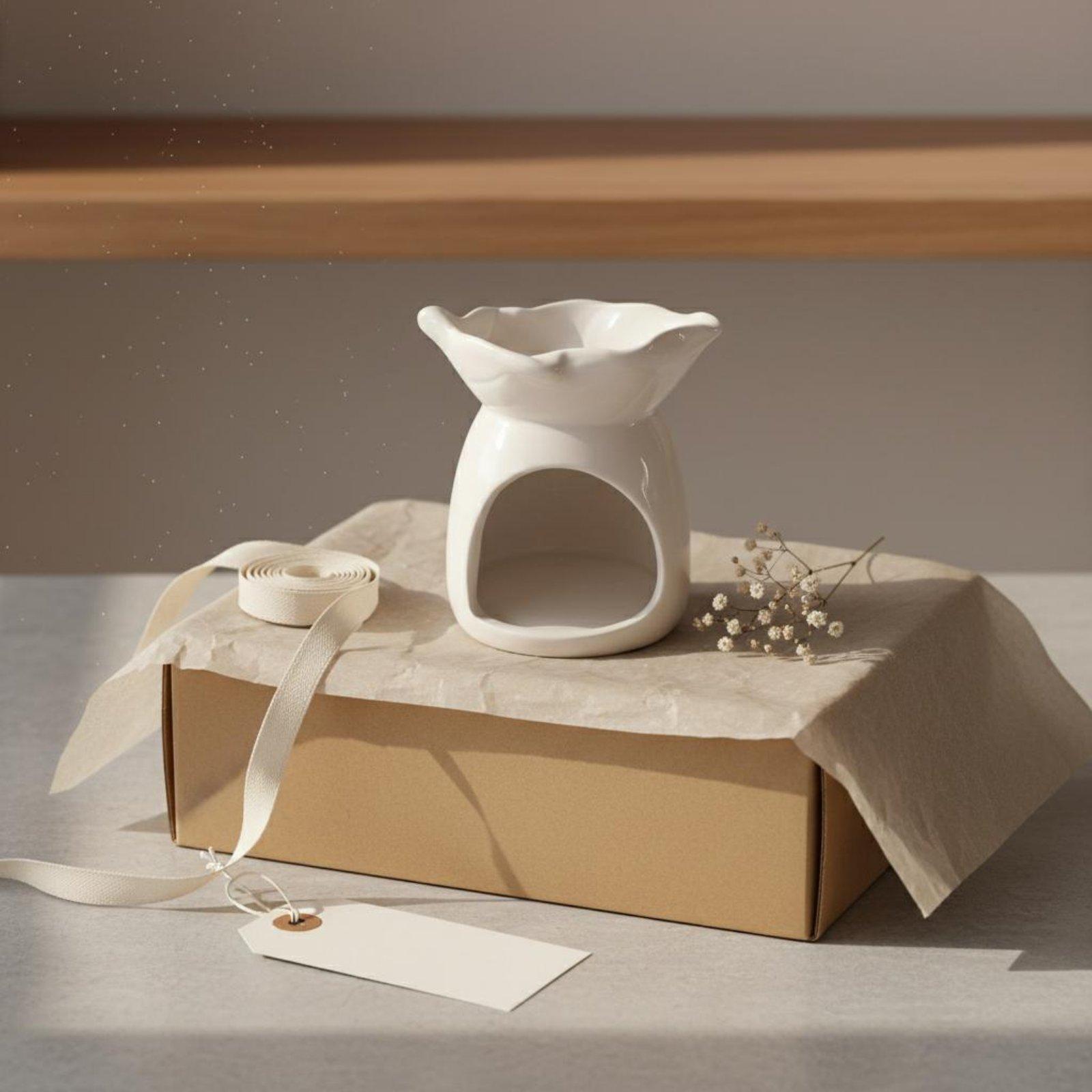 Ceramic Scented Candle Holder  - Candle Holder Decor recension och pris