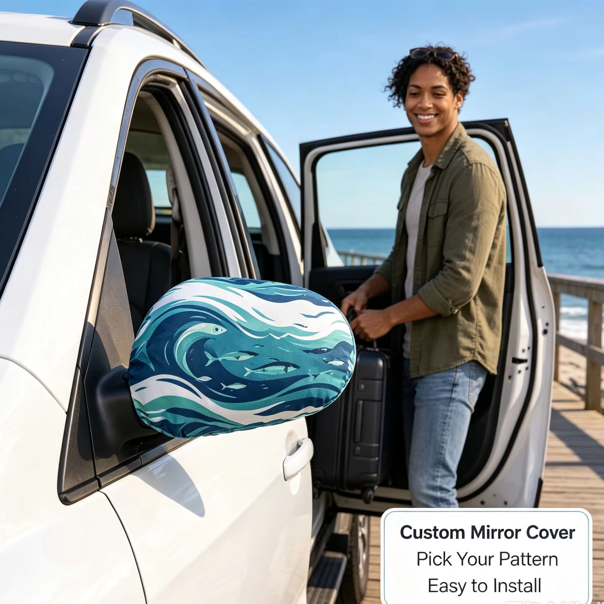 Custom Car Rearview Side Mirro - Decorative Mirror recension och pris