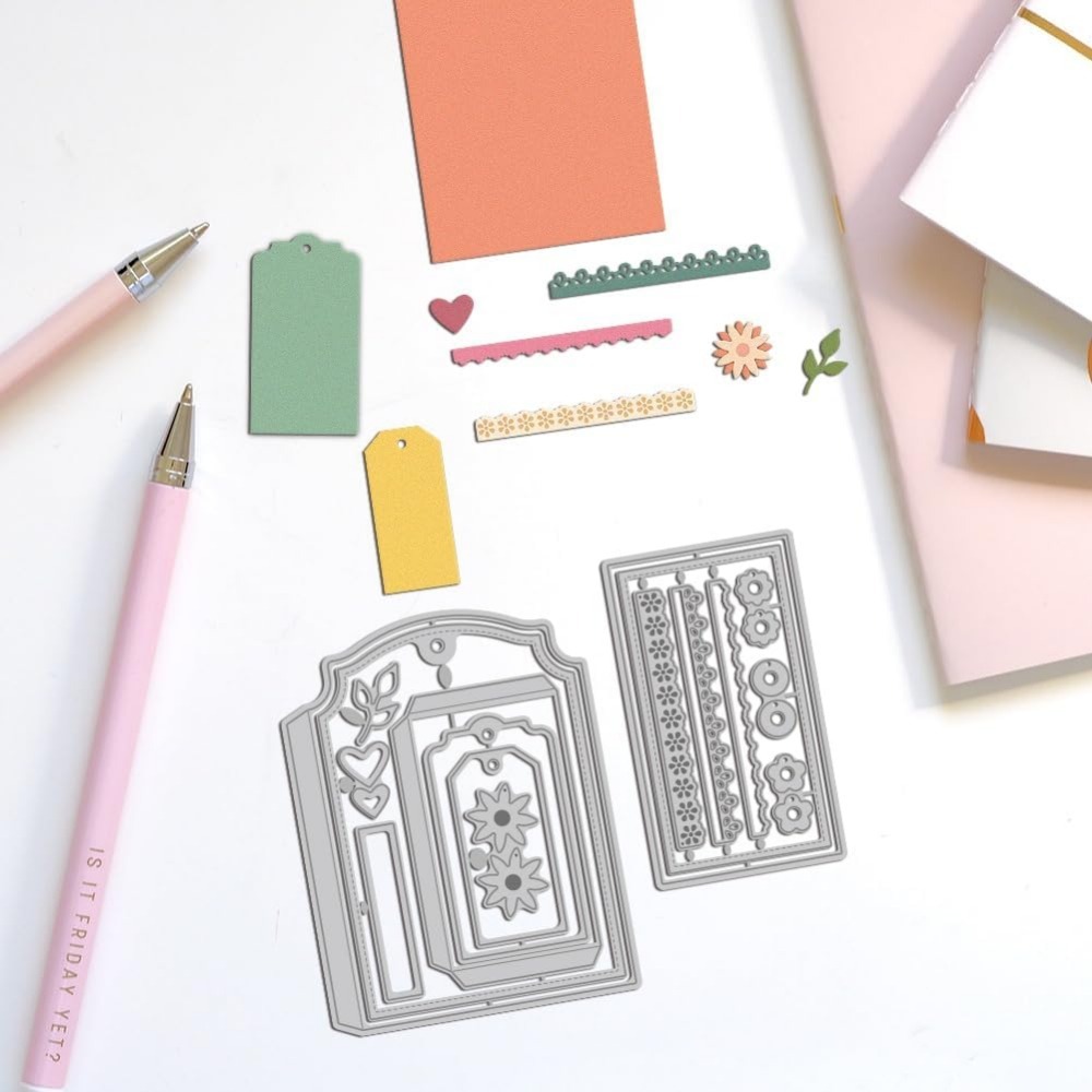 Label Loose Leaf Die Cuts for  - Picture Frame recension och pris
