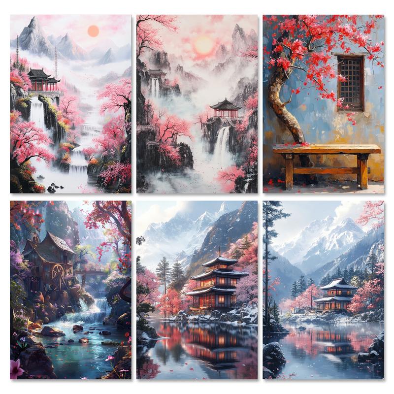RUOPOTY Frame Diy Painting By  - Abstract Canvas Set recension och pris